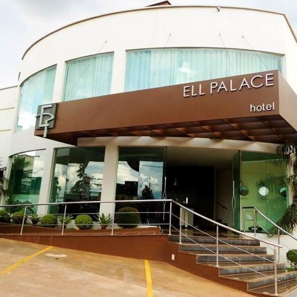 Ell Palace Hotel Itaberai Ngoại thất bức ảnh